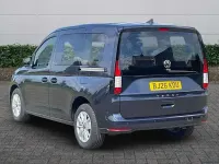 Used VW Caddy 122 HP (89 kW) 2026 Blue MPV