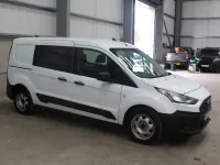 Used Ford Transit 100 HP (73 kW) 2021 White Van