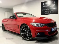 Used BMW 430 Cabriolet M Sport 255 HP (187 kW) 2016 Red Cabriolet