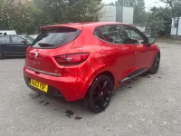 Used Renault Clio IV Dynamique 90 HP (66 kW) 2013 Red Hatchback