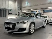 Used Audi TT Roadster Sport 230 HP (169 kW) 2015 Silver Cabriolet