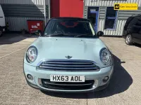 Used Mini Cooper D Hatch 112 HP (82 kW) 2013 Blue Hatchback