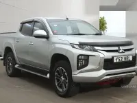 Used Mitsubishi L200 150 HP (110 kW) 2021 Silver Pickup