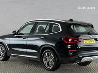 Used BMW X3 xLine 181 HP (133 kW) 2020 Black SUV