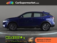 Used Nissan Qashqai Acenta Premium 2022 Blue SUV