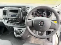 Used Renault Trafic Business 2018 White MPV
