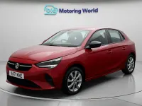 Used Vauxhall Corsa Edition 75 HP (55 kW) 2022 Red Hatchback