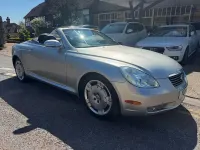 Used Lexus IS300 Sport Line 2001 Silver Cabriolet