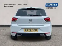 Used Seat Ibiza FR 113 HP (83 kW) 2024 White Hatchback