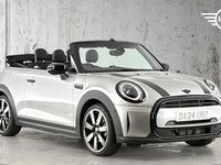 Używany Mini Cooper Exclusive 134 KM (98 kW) 2024 Srebrny Hatchback
