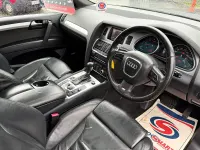 Used Audi Q7 S-Line 2009 Blue SUV