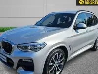 Used BMW X3 M Sport 184 HP (135 kW) 2021 SUV