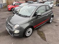 Used Fiat 500 Lounge 69 HP (50 kW) 2016 Grey Hatchback