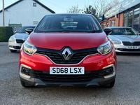 Used Renault Captur Play 90 HP (66 kW) 2018 Red/black SUV