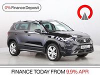 Used Seat Ateca FR 150 HP (110 kW) 2022 Black SUV