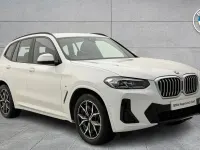 Used BMW X3 M Sport 187 HP (137 kW) 2022 White SUV