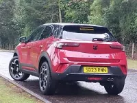 Used Vauxhall Mokka Ultimate 2023 Red SUV