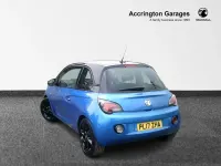 Used Vauxhall Adam 2017 Let it blue Hatchback