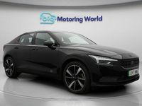 Used Polestar 2 Long Range Single Motor 169 kW (231 HP) 2021 Black Hatchback