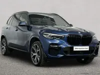 Used BMW X5 M Sport 340 HP (250 kW) 2022 Blue SUV