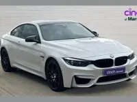 Used BMW M4 Competition Edition 450 HP (330 kW) 2017 White Coupe