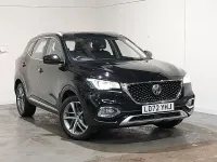 Used MG HS Excite 162 HP (119 kW) 2022 Black SUV