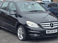 Used Mercedes B160 95 HP (69 kW) 2010 Black MPV