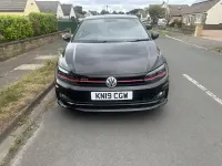 Gebraucht VW Polo GTI 200 PS (147 kW) 2019 Schwarz Kleinwagen