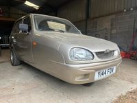 Used Reliant Robin 2001 Gold Hatchback