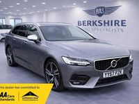 Used Volvo V90 R-Design Pro 2017 Grey Estate