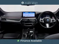 Used BMW 530e M Sport 287 HP (211 kW) 2021 Black Estate