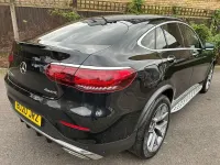 Used Mercedes GLC300 AMG line 2020 Black SUV