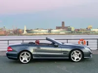 Used Mercedes SL350 2011 Grey Cabriolet