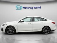 Used BMW 218 M Sport 150 HP (110 kW) 2021 White Sedan