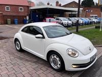 Used VW Beetle Design 105 HP (77 kW) 2012 White Hatchback