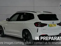 Used BMW iX3 M Sport 210 kW (286 HP) 2023 Mineral white metallic  SUV