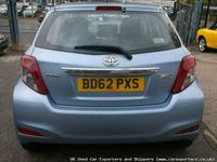 Used Toyota Yaris 2012 Hatchback