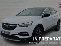 Used Vauxhall Grandland X SRi 130 HP (95 kW) 2020 White SUV