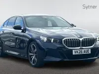 Used BMW 530e M Sport 295 HP (216 kW) 2026 Blue