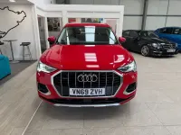 Used Audi Q3 Sport 190 HP (139 kW) 2019 Red SUV