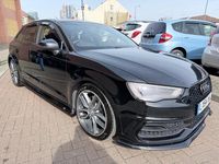 Used Audi S3 Sportback Comfort 300 HP (220 kW) 2014 Black Hatchback
