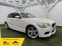 Used BMW 116 M Sport 2012 White Hatchback