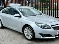 Used Vauxhall Insignia 2016 Silver Hatchback