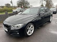 Begagnad BMW 320 M Sport 2018 Svart Sedan