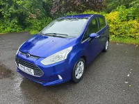 Used Ford B-MAX Zetec 2016 Blue MPV