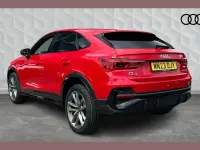 Used Audi Q3 Advanced 245 HP (180 kW) 2023 Red SUV