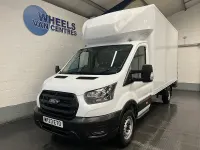 Used Ford Transit 130 HP (95 kW) 2023 White Van