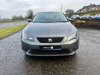 Used Seat Leon SE Dynamic 110 HP (80 kW) 2016 Grey Hatchback