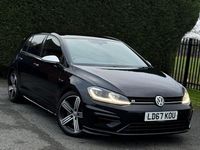 Used VW Golf VII R 310 HP (228 kW) 2017 Black Hatchback