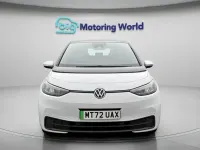 Used VW ID.3 Pure 110 kW (150 HP) 2021 White Hatchback